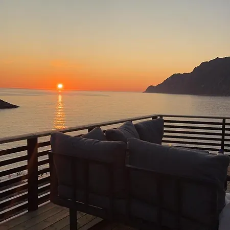Ocean Panorama Senja
