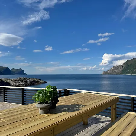 Ocean Panorama Senja