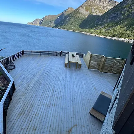 Ocean Panorama Senja